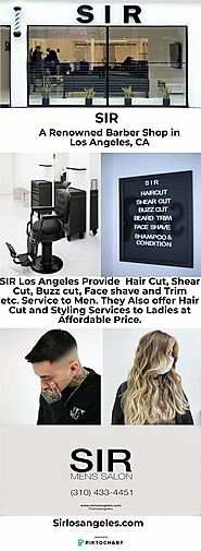 Find The Best Salon for Men in Los Angeles, CA