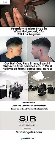 Find The Best Men's Salon in West Hollywood, CA