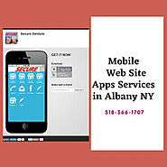 Mobile Web Site Apps Services in Albany NY