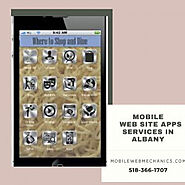 Mobile Web Site Apps Services in Albany