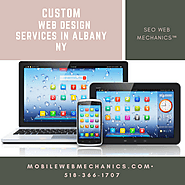 Custom Web Design Services in Albany NY