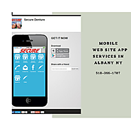 Mobile Web Site App Services in Albany NY