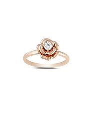 Buy Rose Ring at ilovegreenapple Online Women Jewelry Store