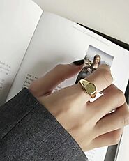 Buy Personalized Signet Ring Online – ilovegreenapple