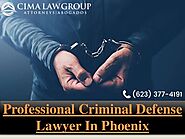 Professional Criminal Defense Lawyer In Phoenix