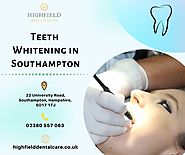 Teeth Whitening in Southampton