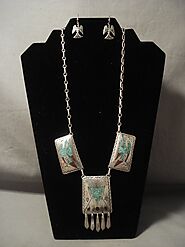 Buy Unique Pieces of Vintage Native American Jewelry Online