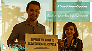Social Media for Advocacy – Green Spaces Throwback