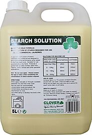 Website at https://www.citrus-cleaning-supplies.co.uk/products/Chemicals/Laundry/Liquid+Starch+Solution+x+5+ltr/22495...