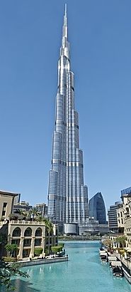 1) Burj Kalifa