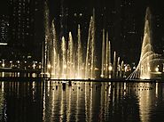 5) The Dubai Fountain