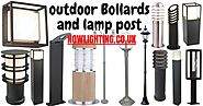 Outdoor Bollards & Lamp Post