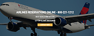 Delta Airlines Reservations Online: Flights Reservations