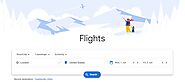 Search plane tickets from Google Flights USA