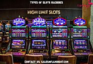 Types of Slots Machines