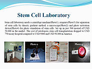 Stem Cell Laboratory | Stem Cell Therapy In India