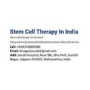 Stem Cell Therapy India: Diabetes, Kidney Failure, CP - Dr. Sagar Jawale