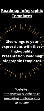 Best Roadmap Infographic Templates | Slideheap