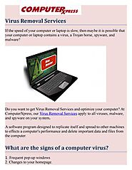 Best Virus Removal Services At ComputerXpress by ComputerXpress - Issuu