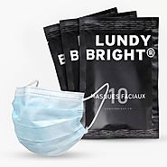 CE FFP2 Disposable Protective Masks by LundyBright – Lundybright