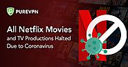 All Netflix Movies and TV Productions Halted Due to Coronavirus - PureVPN Blog