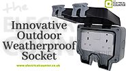 Outdoor Weatherproof Double Sockets