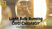 Light Bulb Running Costs Calculator UK