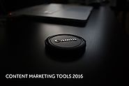 A short-list of (65+) content marketing tools for 2016 — Makers Gonna Make