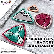Embroidery badges Australia – Know the Various Shapes and Sizes You can Choose from!