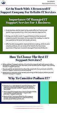 How To Select Right IT Support Company?