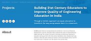 Improve Quality of Engineering Education in India | 21st Century Educators