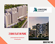 Buy Luxury and Affordable 2 BHK Flats in Pune