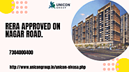 Get The Best Rera Approved on Nagar Road.
