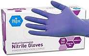 Medpride Nitrile Exam Gloves | Medpride Powder Free Nitrile Exam Gloves