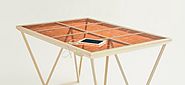 Wireless Charging Solar-Powered Smart Table for All Smart Devices