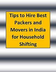 Best packers and movers in India