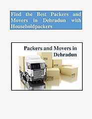 Find the Best Packers and Movers in Dehradun