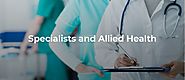 Allied Health Consulting Specialists | Services | Box Hill Superclinic