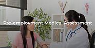 Pre-employment Medical Assessment – Box Hill Superclinic