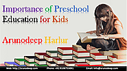 Preschool Near Me | Know about Early Childhood Program Harlur