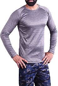 Buy Full-sleeves Gym T-shirts Online- Shop Quality Wear - GymCraft