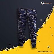 Best Gym Track Pants for Men | Latest Styles only at Gym Craft