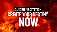 Guided Meditation for Deep Sleep ★ Create Your Destiny Hypnosis for Law of Attraction