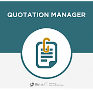 Magento Quotation Manager Extension, Manage Order Proposal Quote