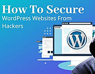 Secure WordPress Websites From Hackers on Behance