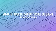 An Ultimate Guide To UI Design: 7 Rules Of Thumb＠sfwpexperts｜PChome 個人新聞台