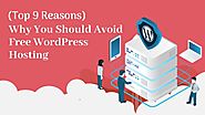(Top 9 Reasons) Why You Should Avoid Free WordPress Hosting – Telegraph