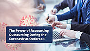 How are Outsourcing Accounting Services Helpful during the Coronavirus Outbreak?