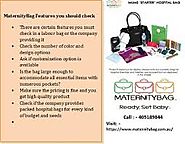 How to pack the Perfect Hospital Bag for your Labour?