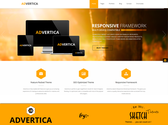 Advertica Creative | Just another Sketch Sample Sites site